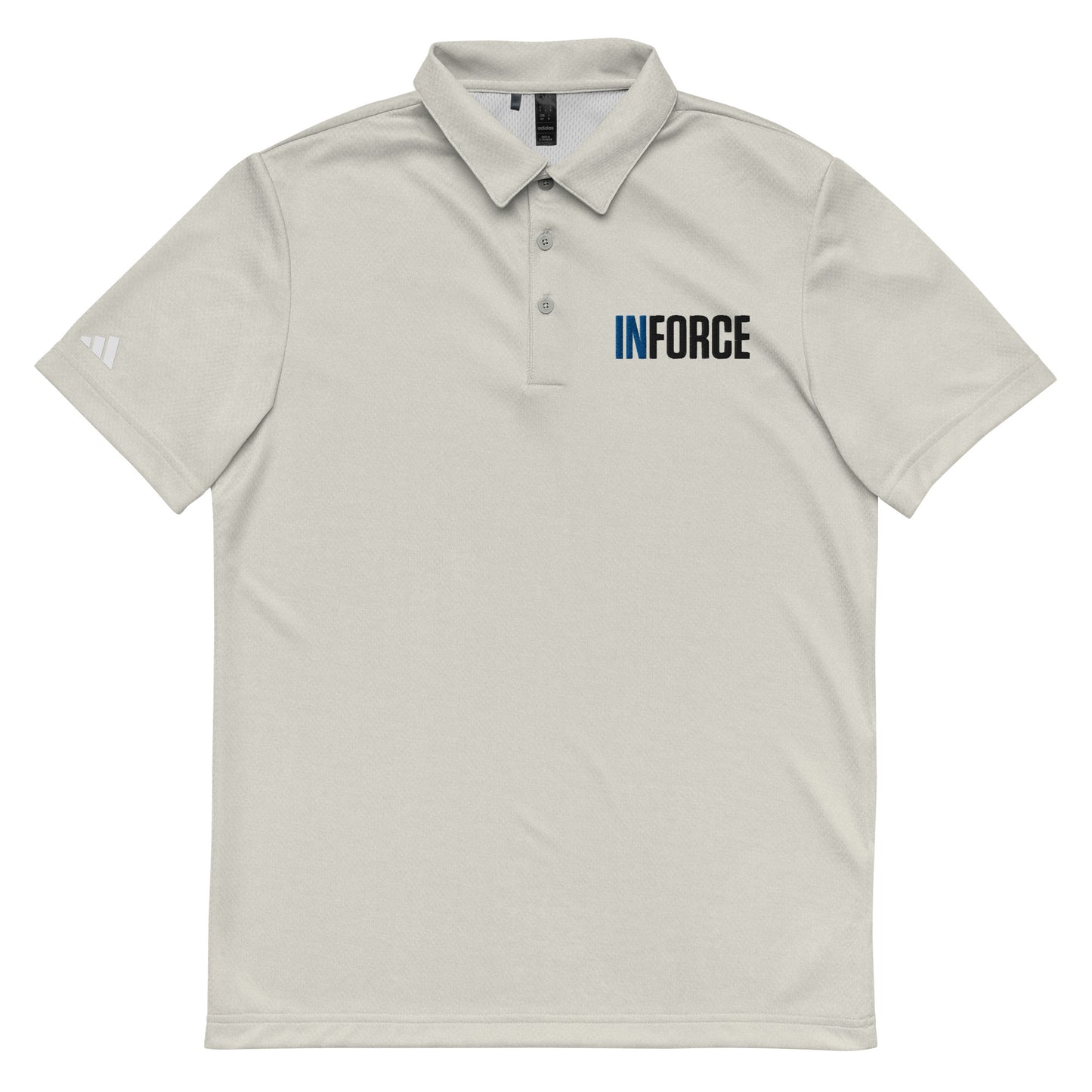 Adidas | Patterned Performance Polo