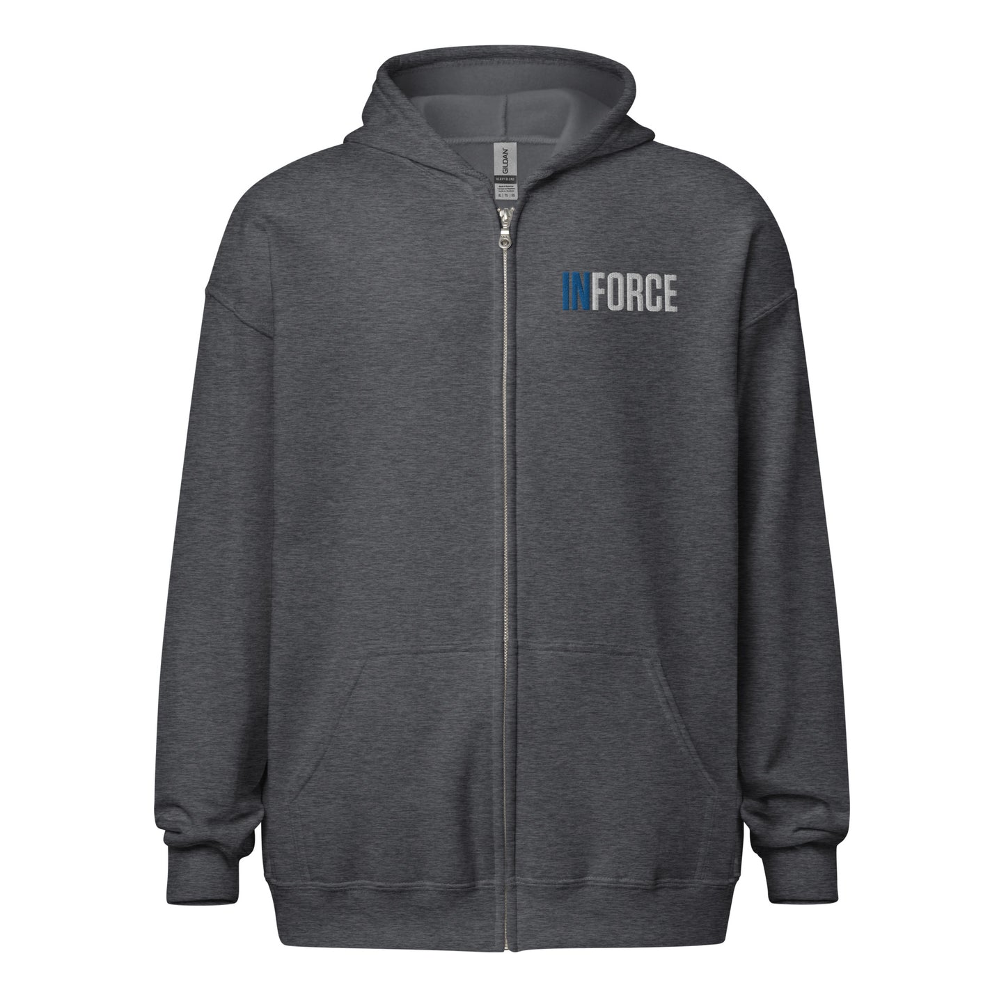 Unisex Classic Zip-up Hoodie
