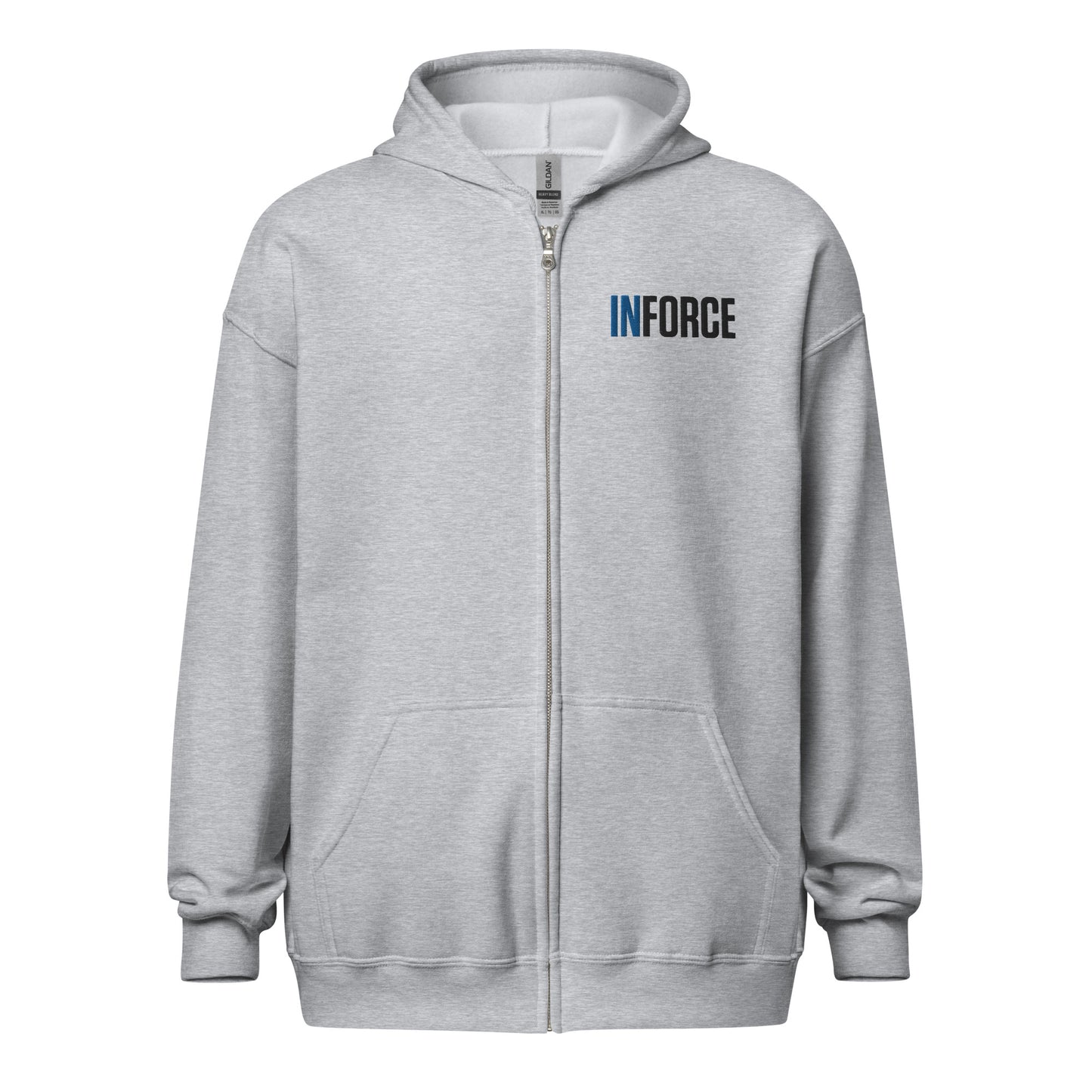 Unisex Classic Zip-up Hoodie