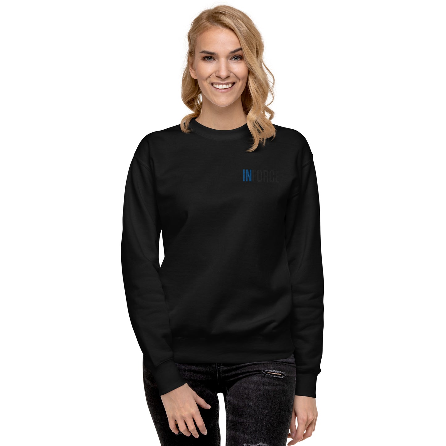 Unisex Premium Sweatshirt (fitted cut)