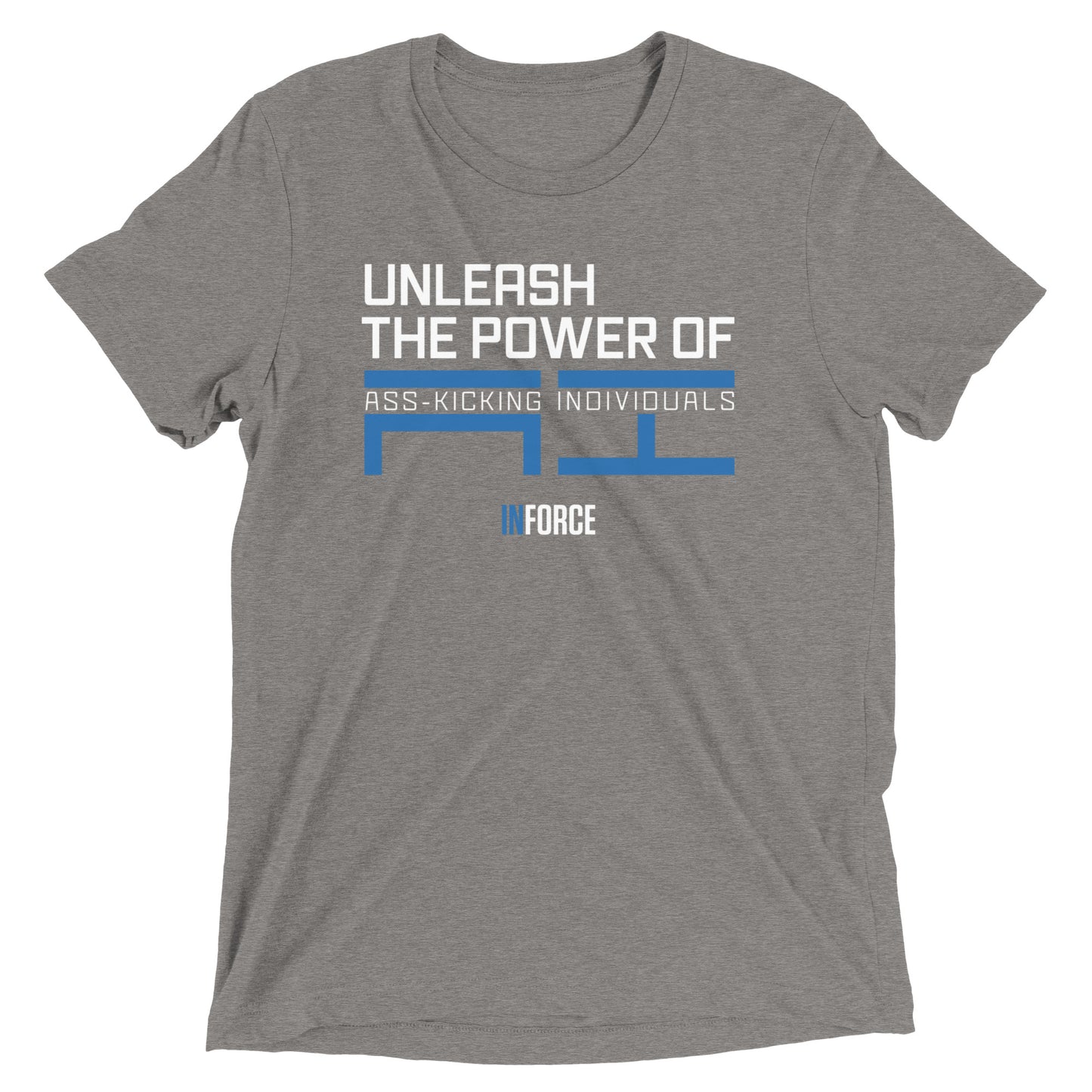 Extra-soft Triblend Tee (Unleash the Power)