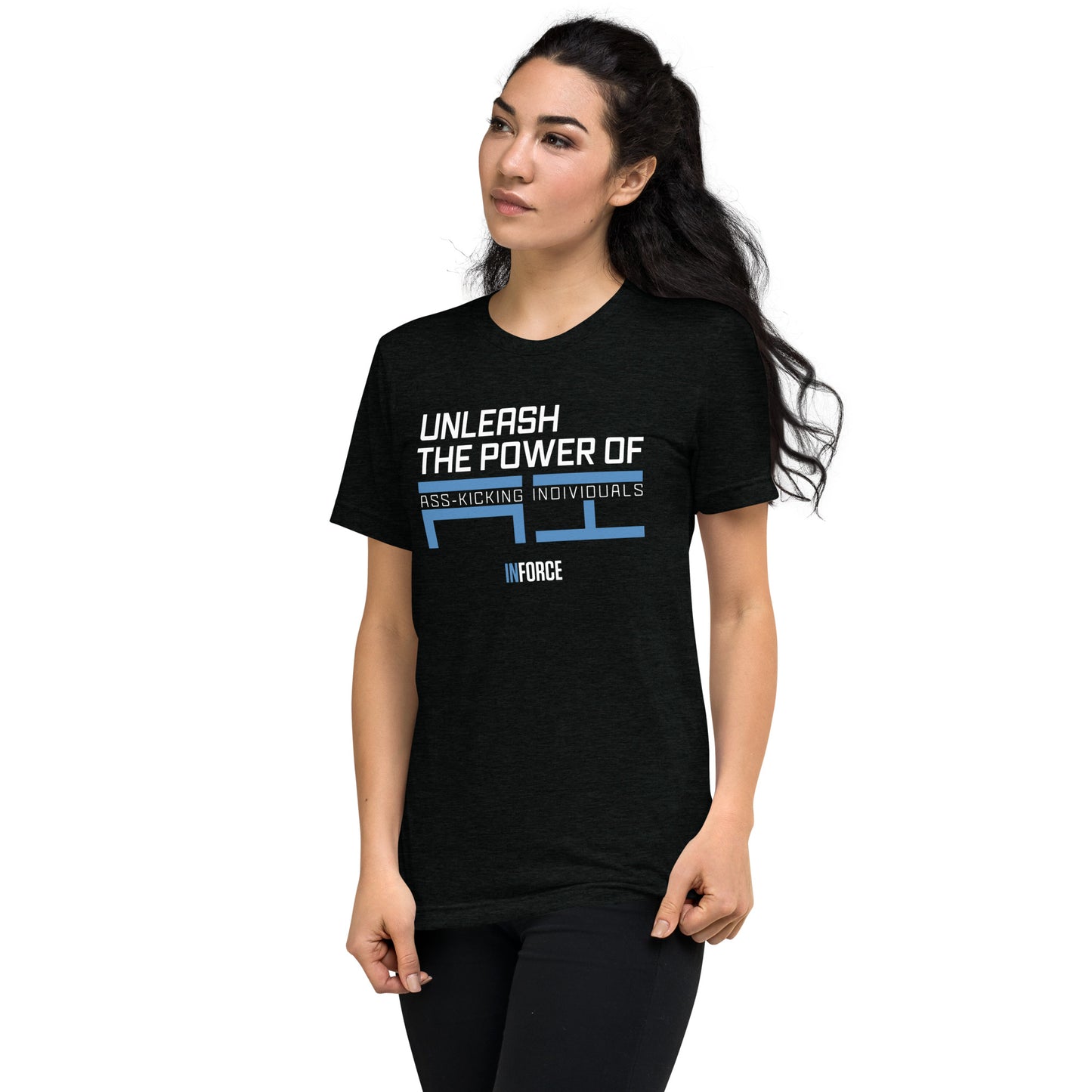 Extra-soft Triblend Tee (Unleash the Power)