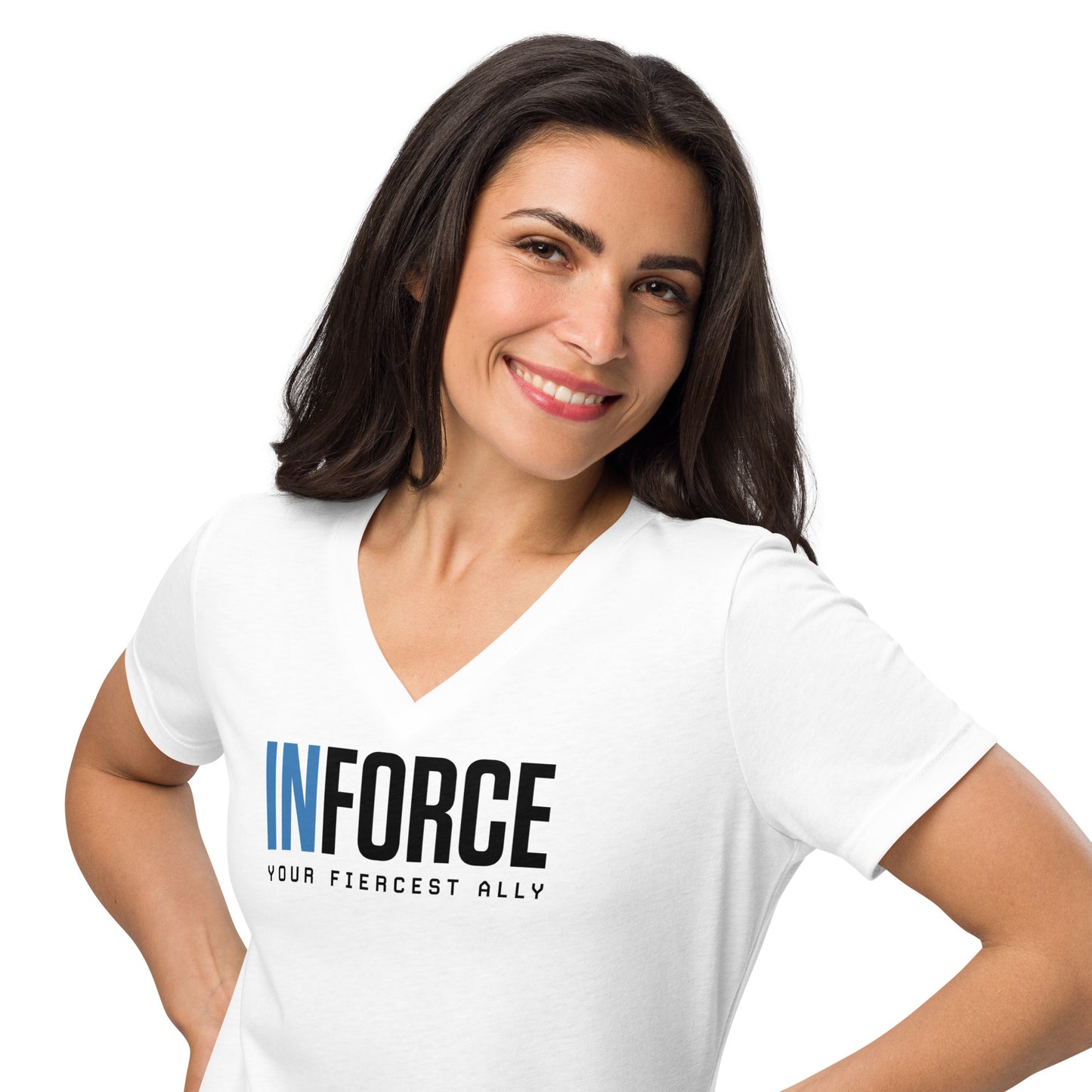 Women’s Relaxed V-neck Tee