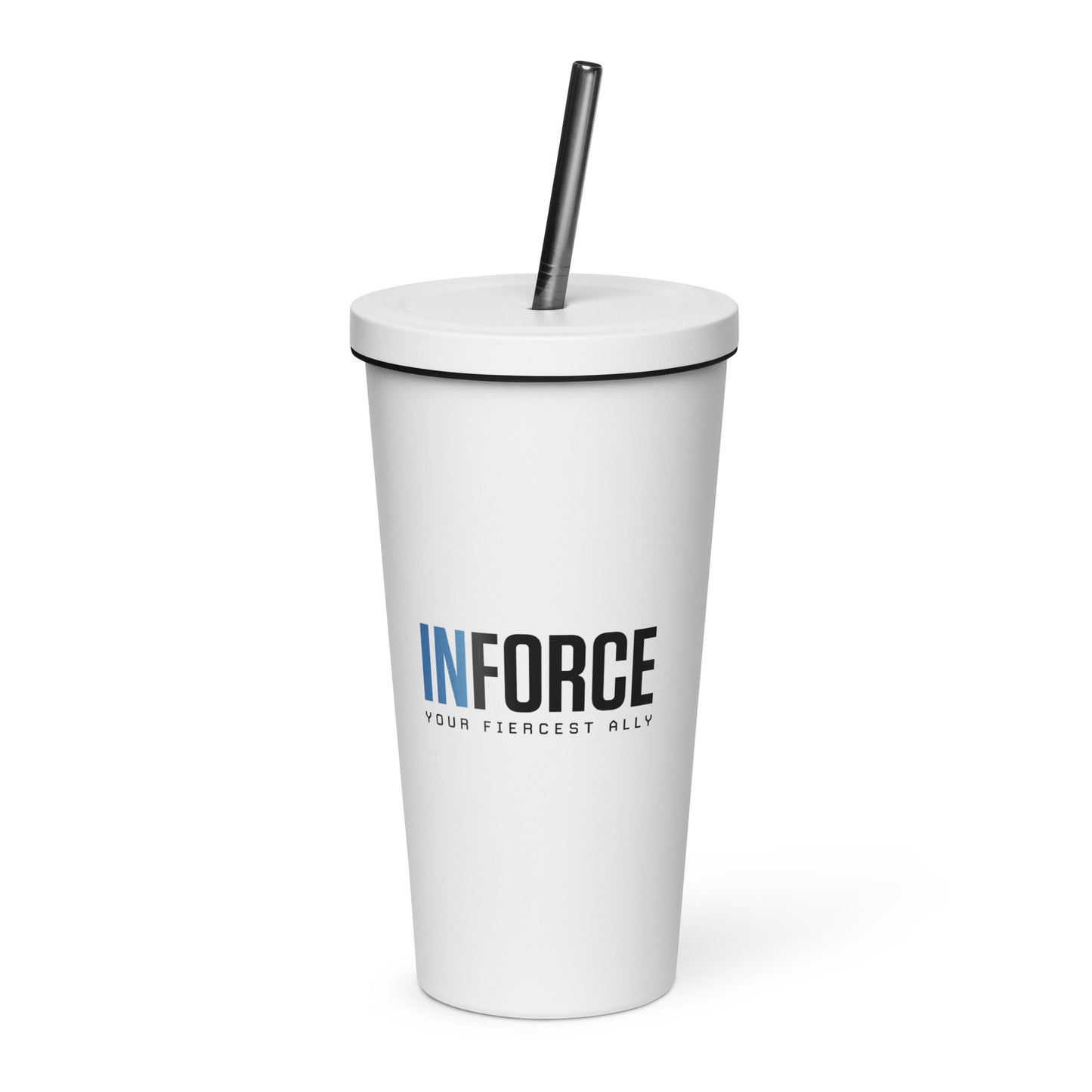 Insulated Tumbler With Straw