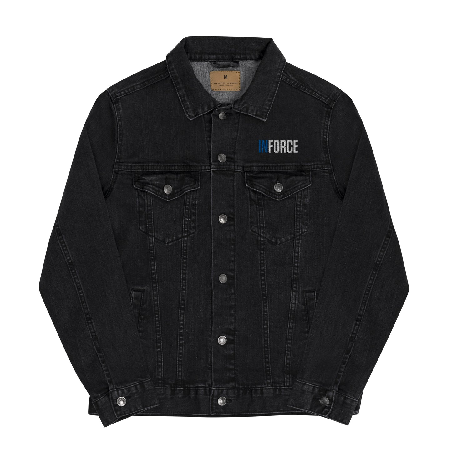 Unisex Denim Jacket