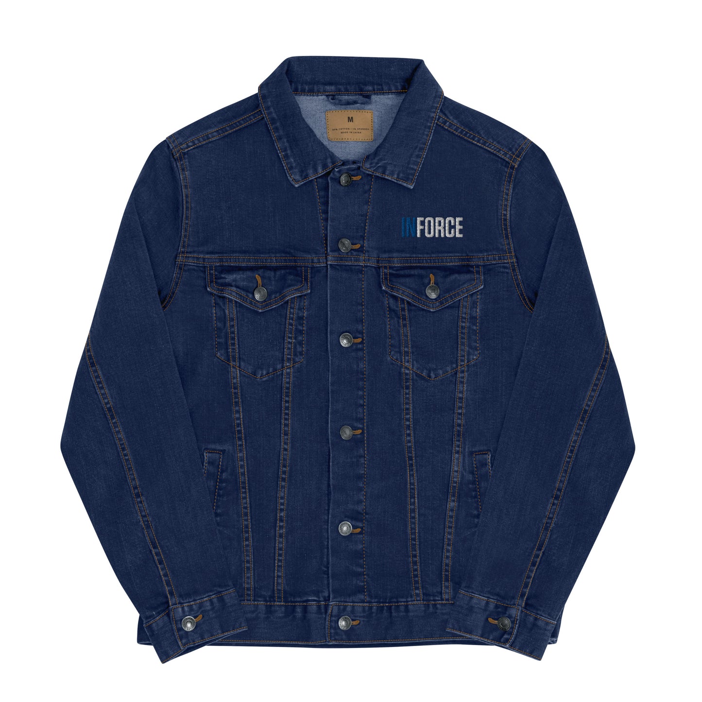 Unisex Denim Jacket