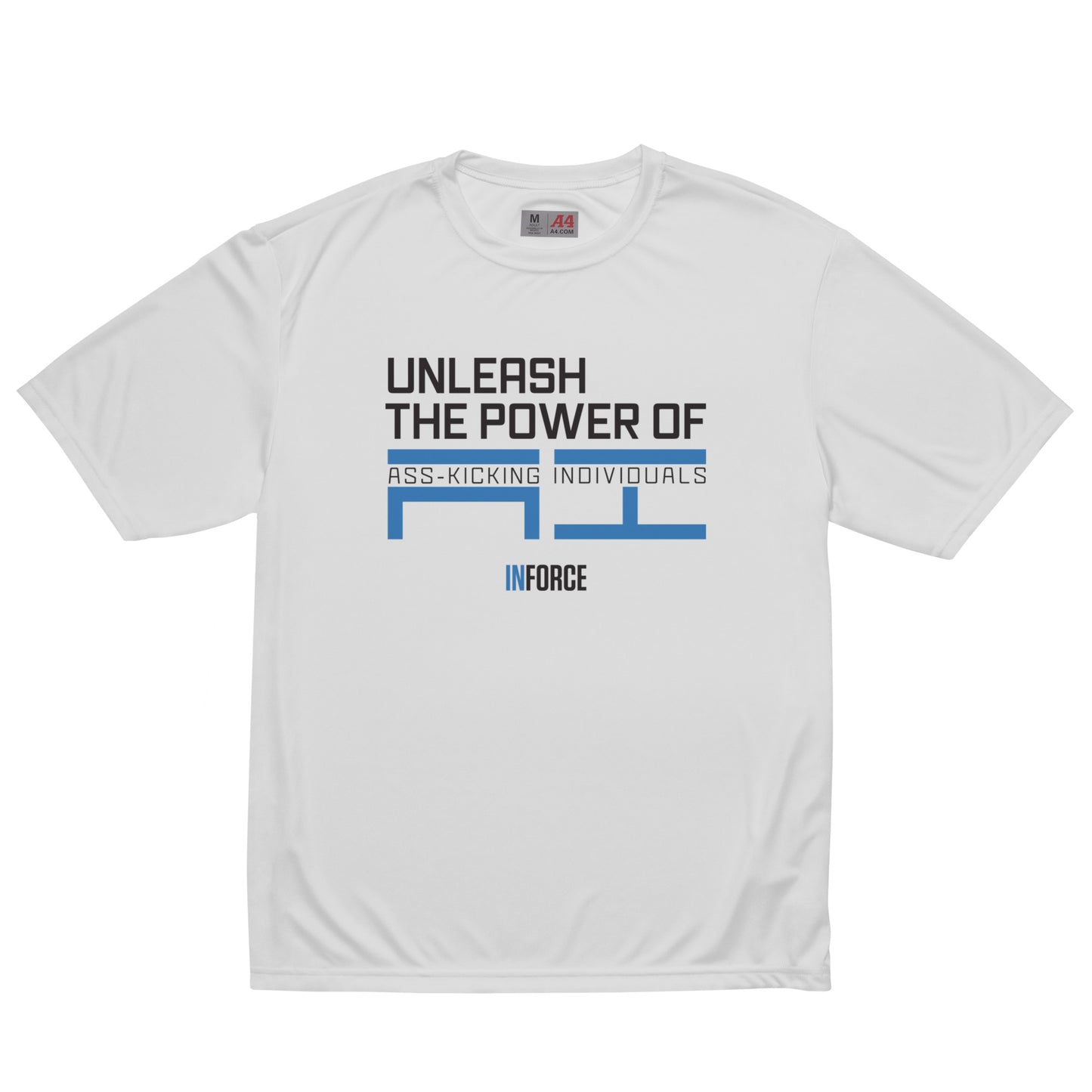 Unisex Performance T-shirt (Unleash the Power)