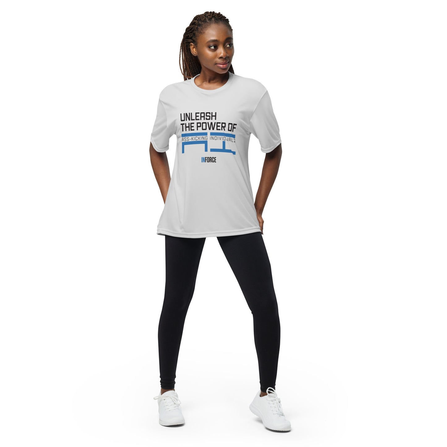 Unisex Performance T-shirt (Unleash the Power)