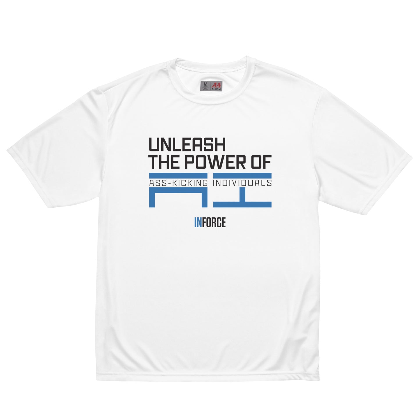 Unisex Performance T-shirt (Unleash the Power)