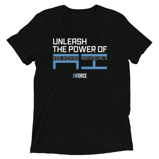 Extra-soft Triblend Tee (Unleash the Power)